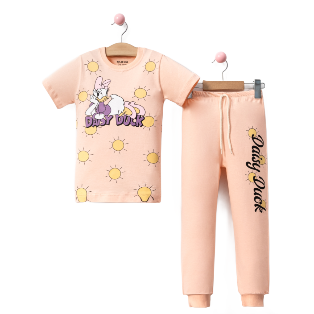 Daisy Duck Girls Pyjama Set-4