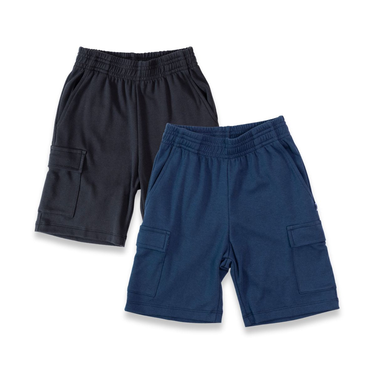 Kids Bamboo Cargo Shorts-0