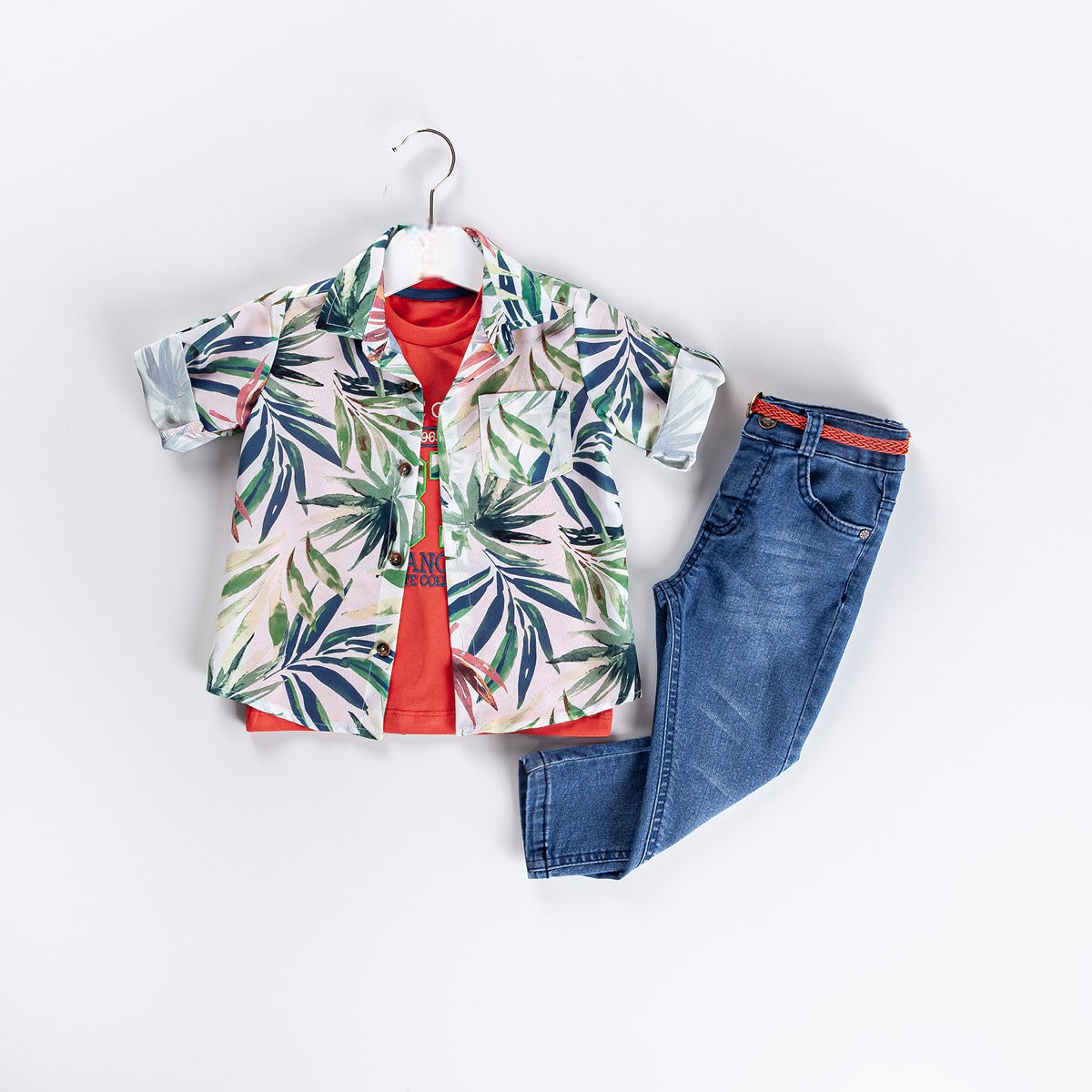Stylish Tarzan Boys Casual Set-1