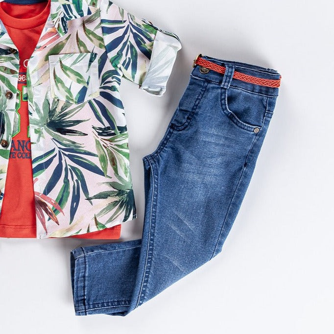 Stylish Tarzan Boys Casual Set-2