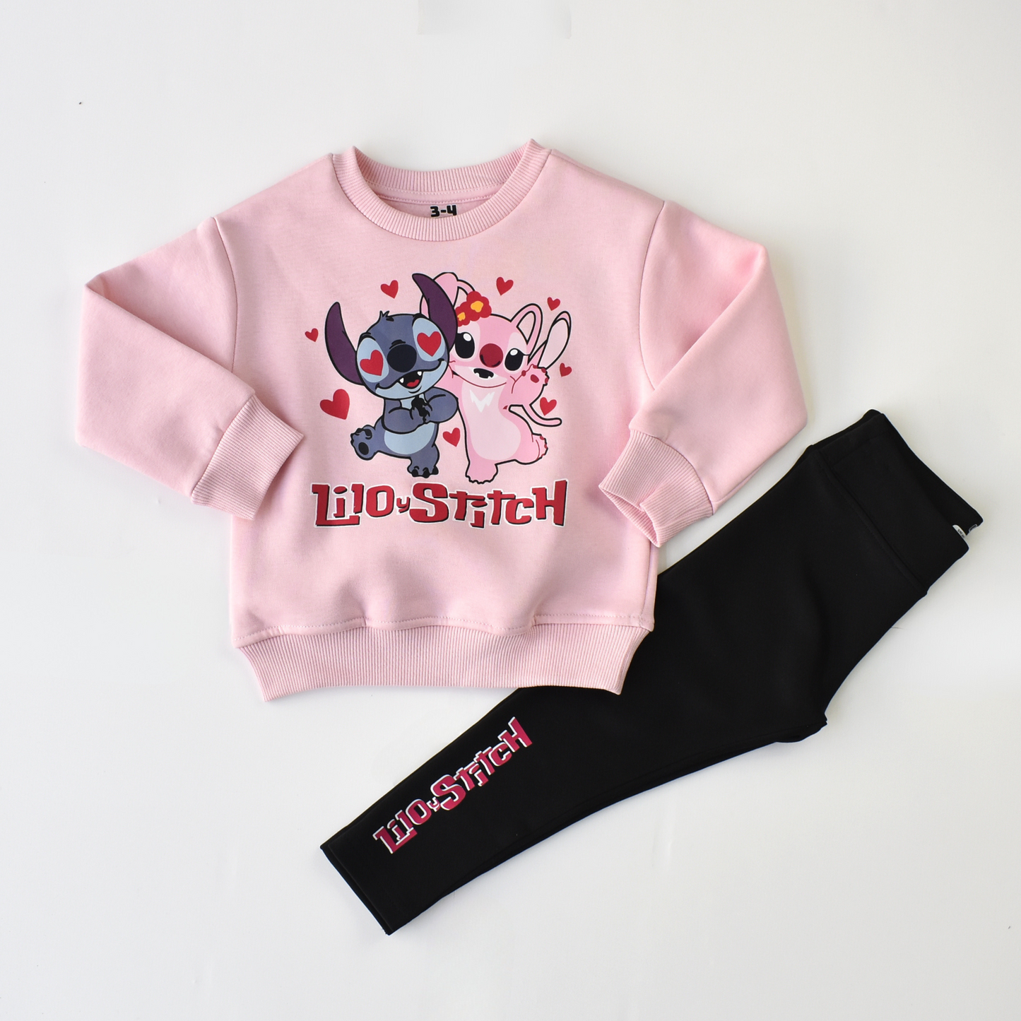 Girls Leggings Set-0