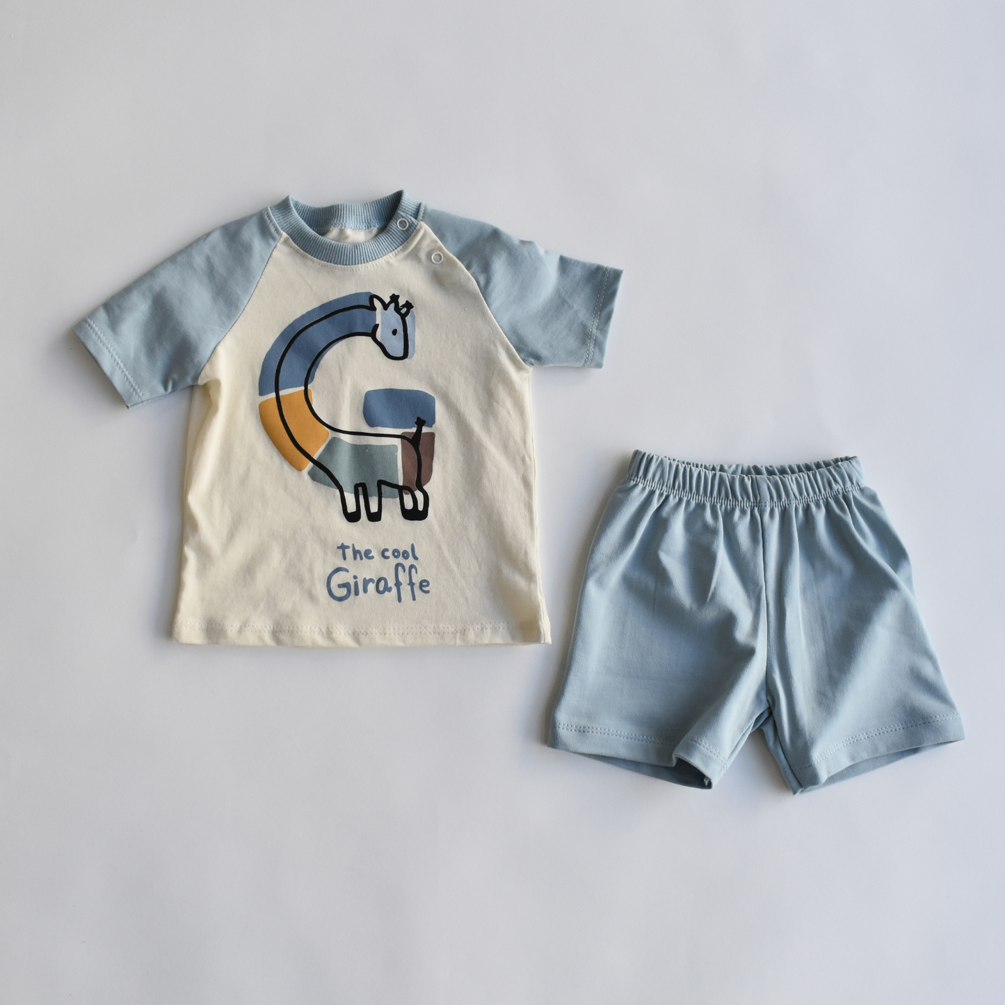 The Cool Giraffe Boys Casual Set-1
