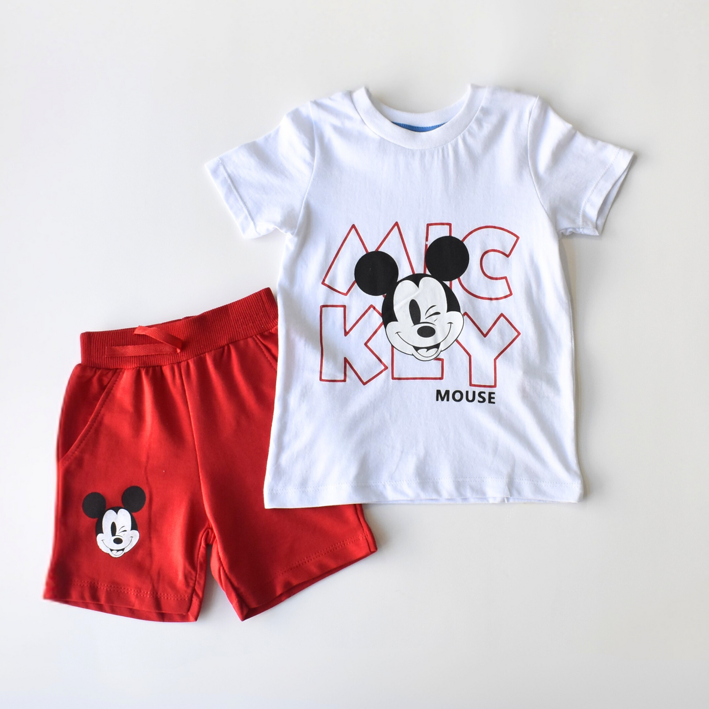 Summer Mouse Casual Short Set-3