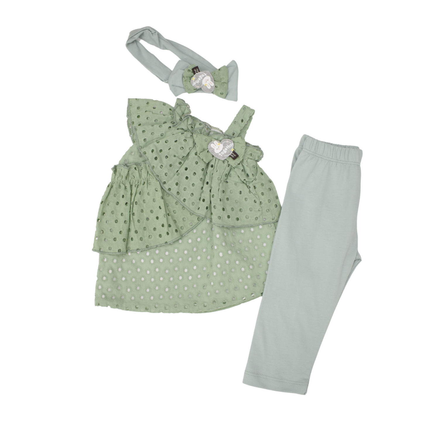 Summer Sensation Girls Casual Set-0