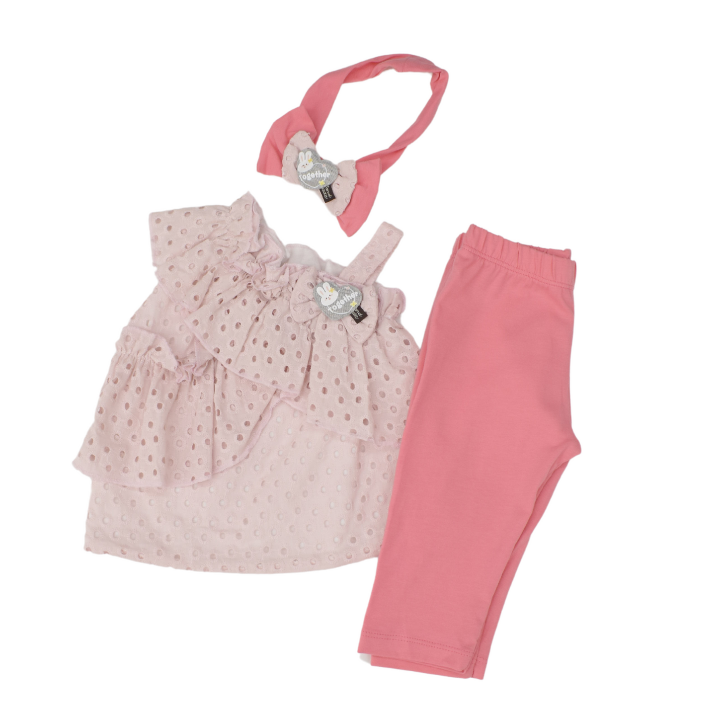 Summer Sensation Girls Casual Set-1