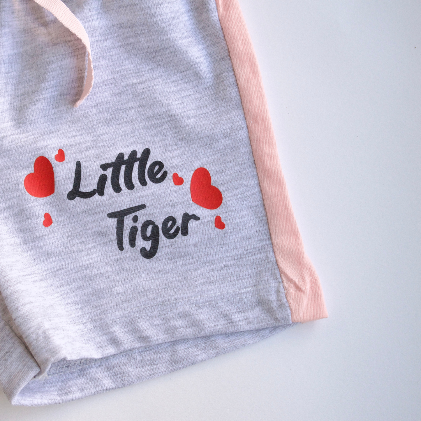 Little Tigress Baby Short Set-2