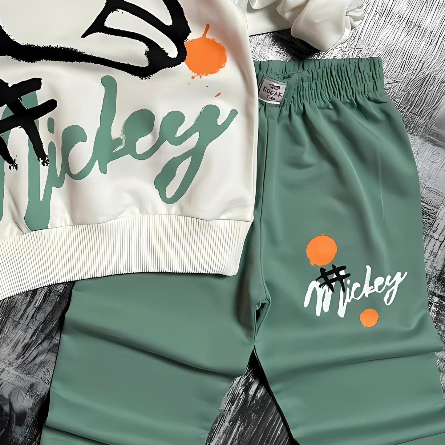 Magical Hand Joggers Set-2
