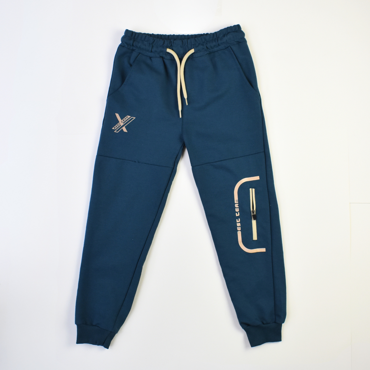 Early Runner Cotton Joggers Set-1