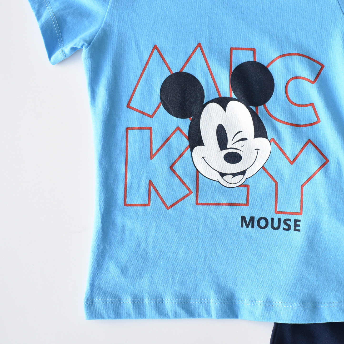 Summer Mouse Casual Short Set-1