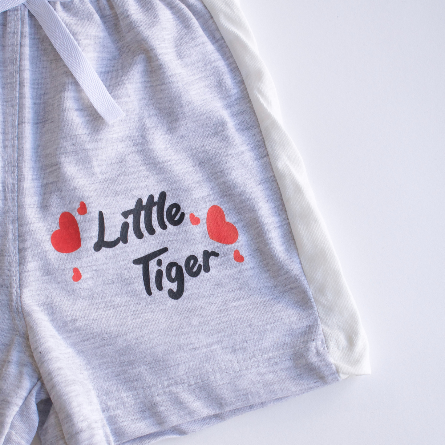Little Tigress Baby Short Set-3