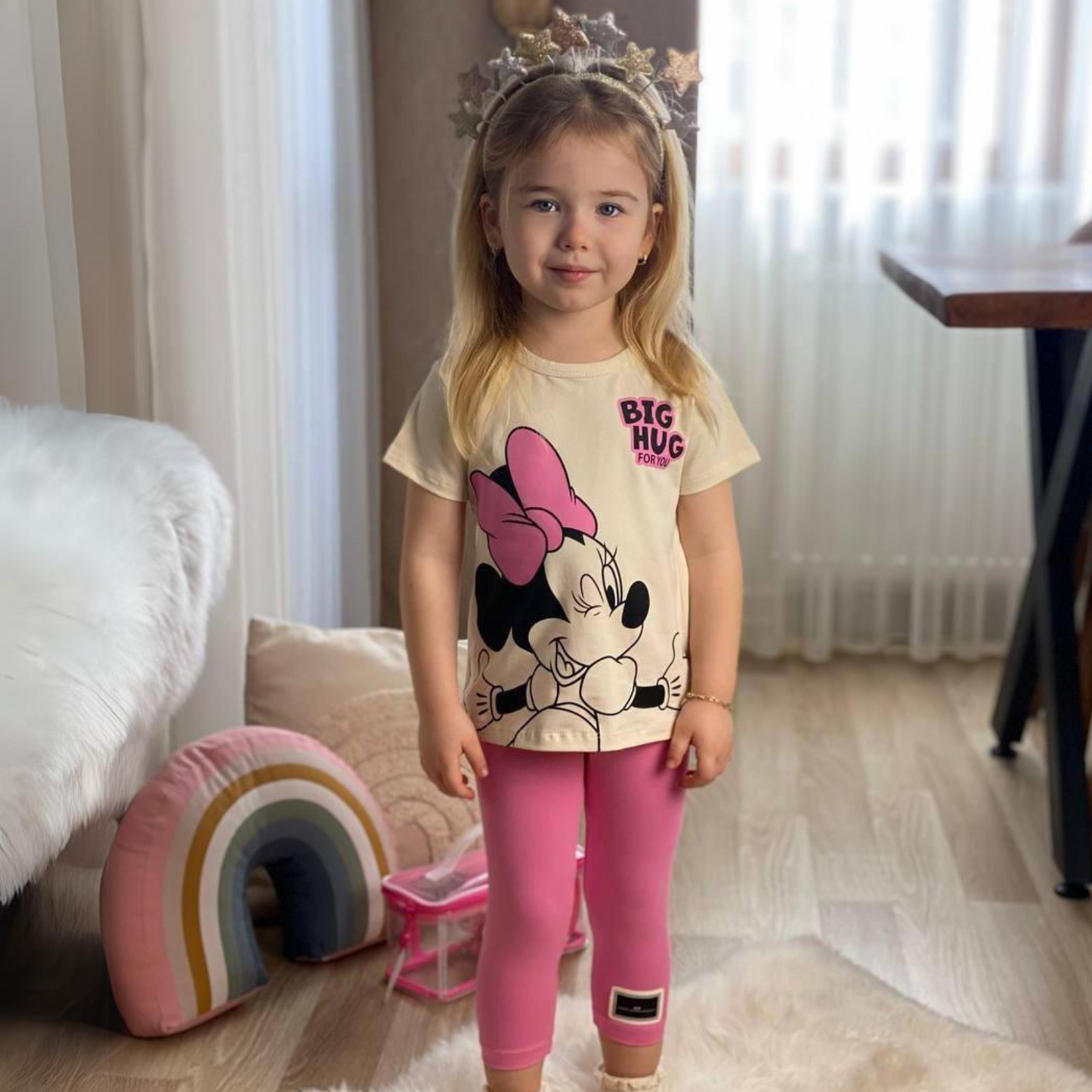 Joyful Moments Girls' Legging Outfit-5