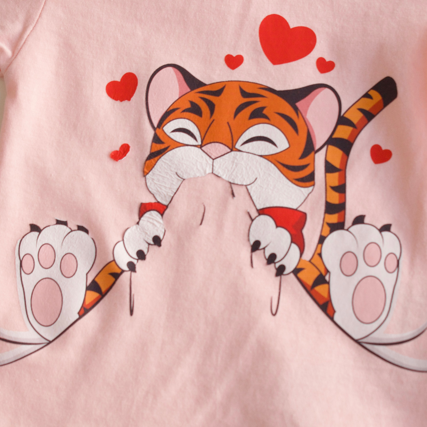 Little Tigress Baby Short Set-4