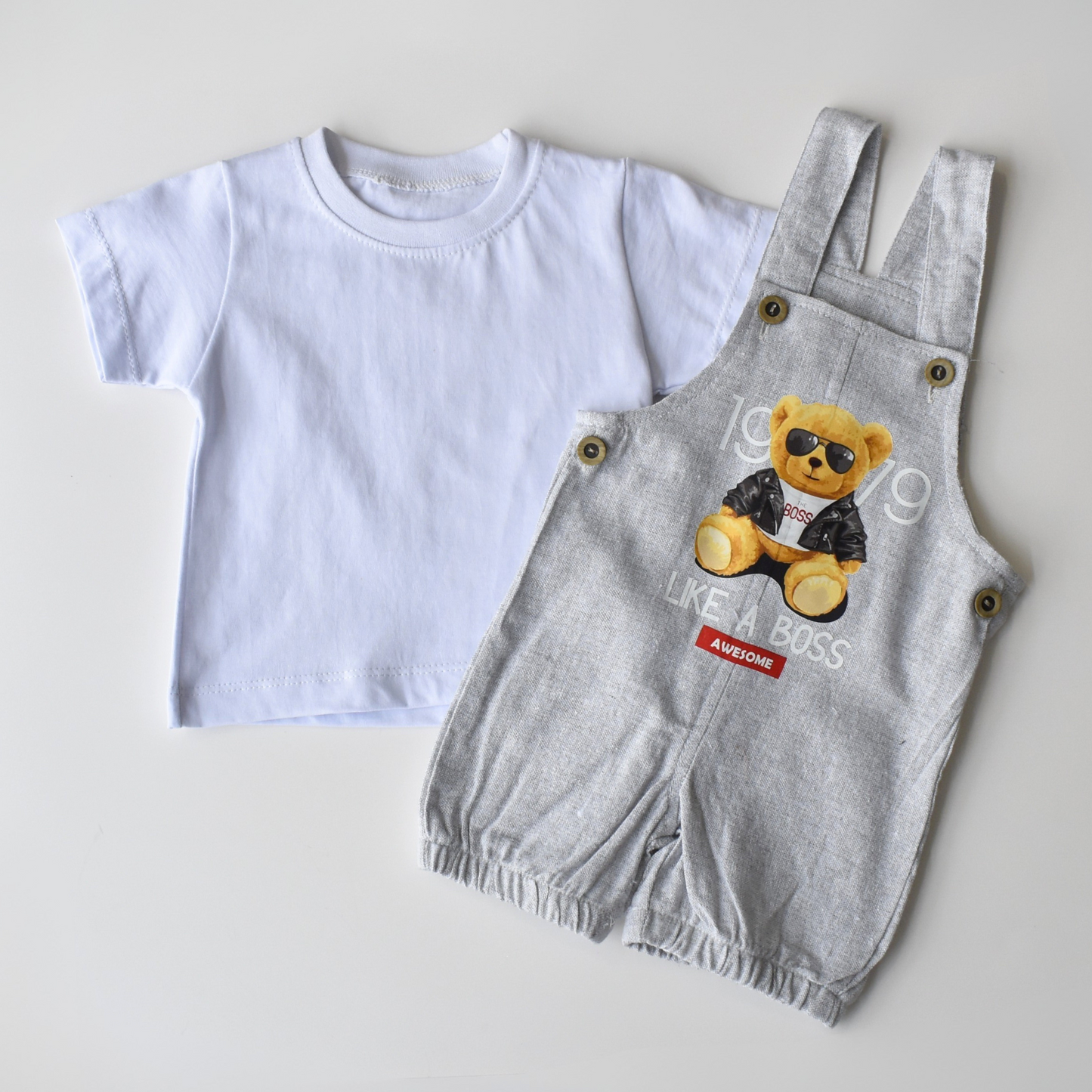 Like a Boss! Baby Casual Overall-1