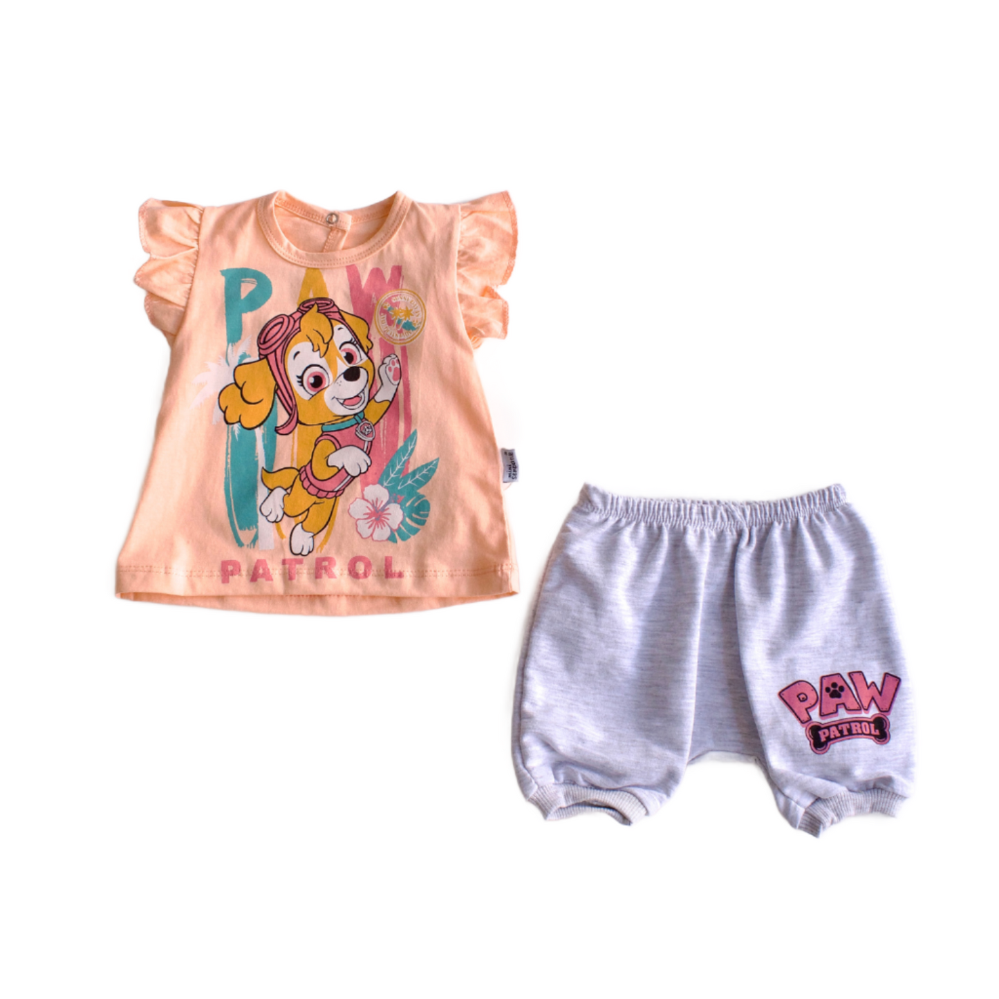 Summer Fun Baby Short Set-1