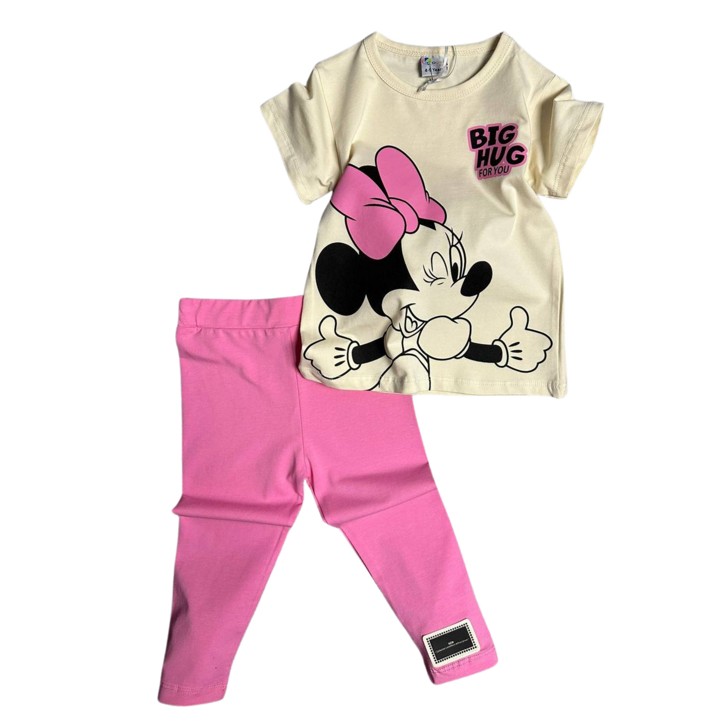 Joyful Moments Girls' Legging Outfit-4