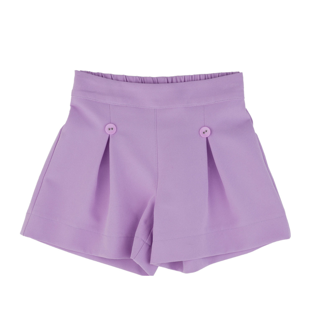 Lilac Truck Girls Casual Set-3