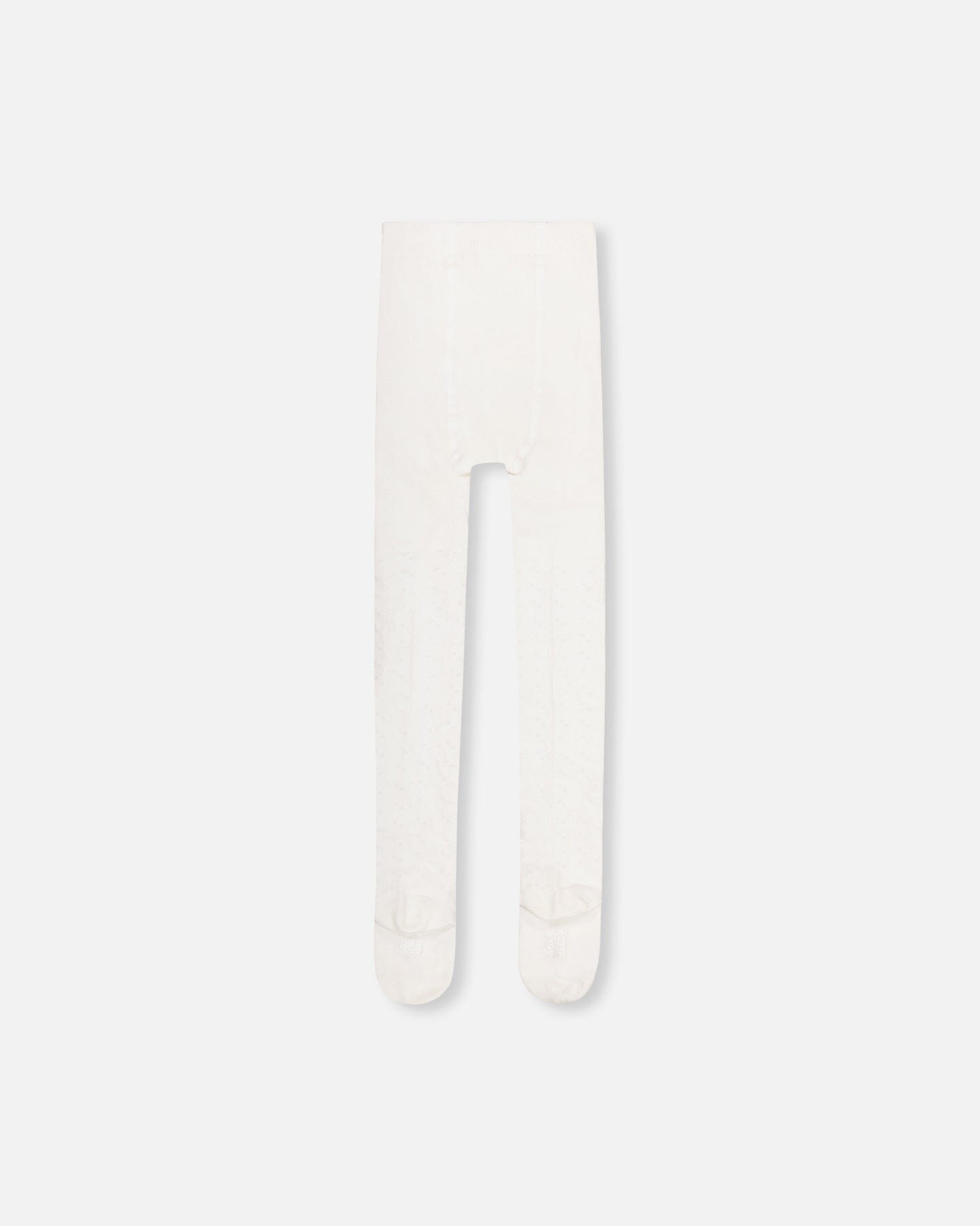 Baby Cable Tights Off White-2