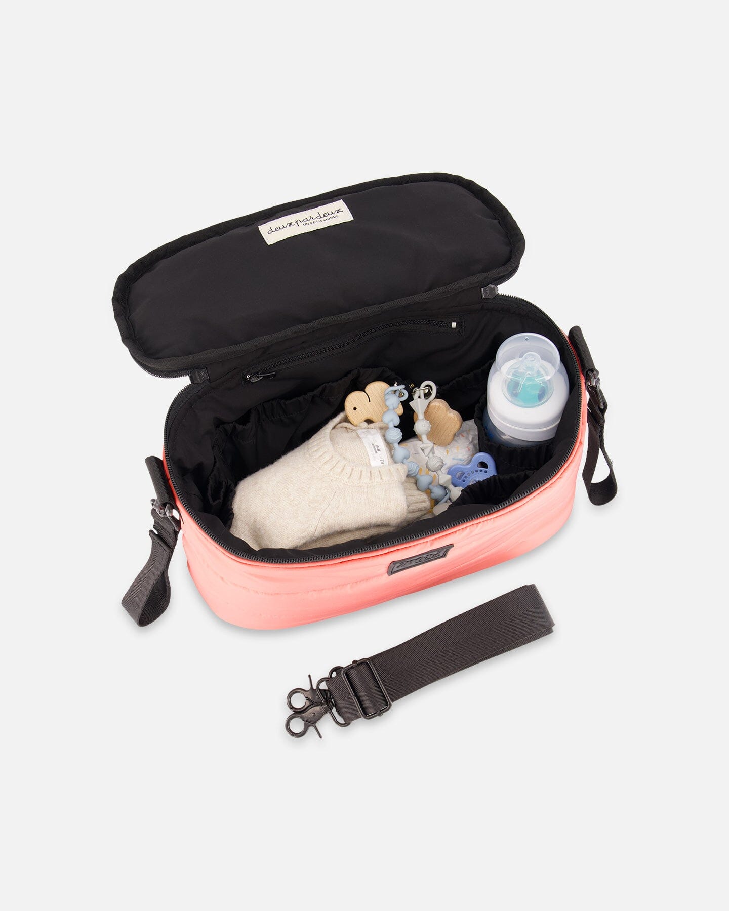 Mini Diaper Bag Ash Rose-3