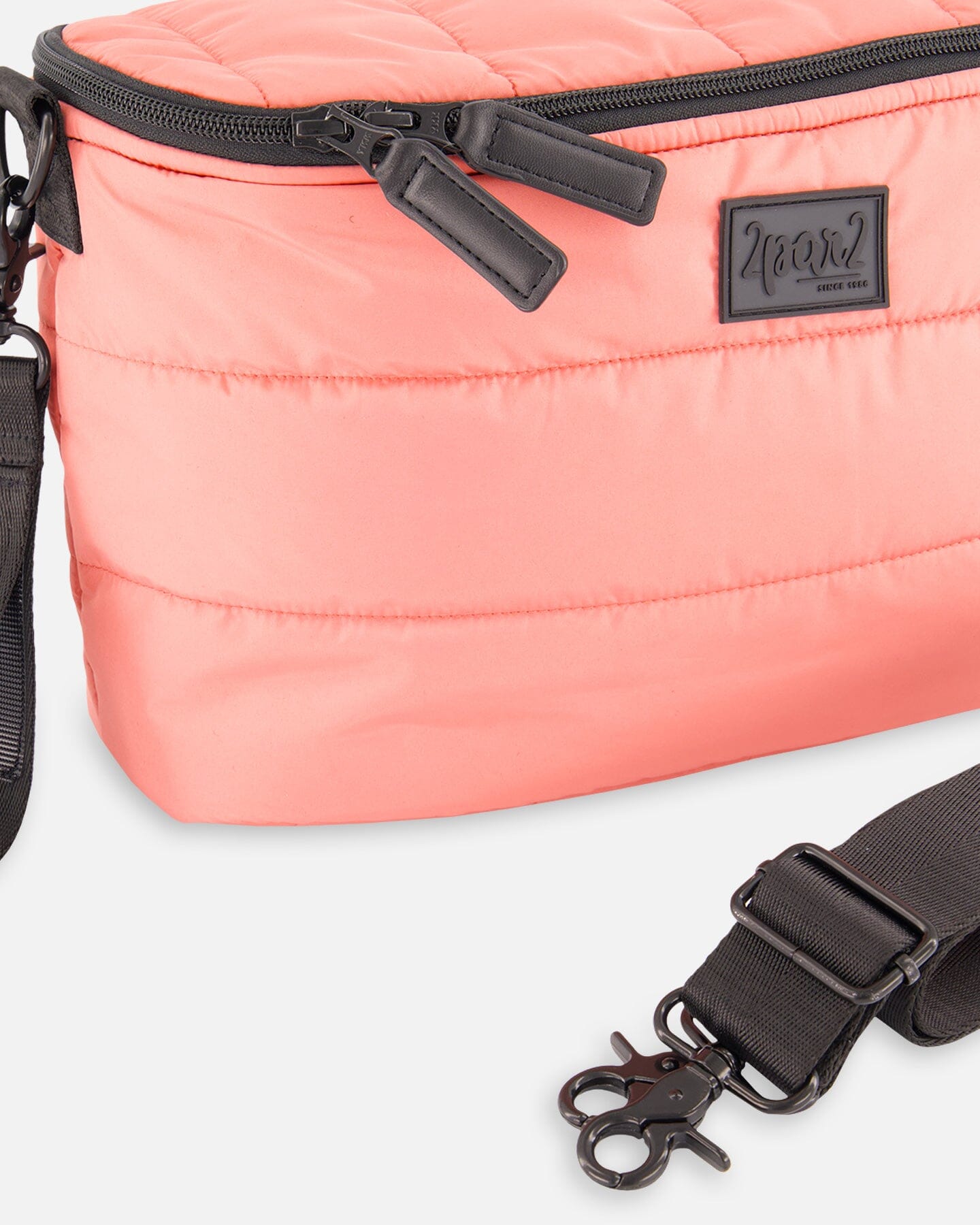 Mini Diaper Bag Ash Rose-2