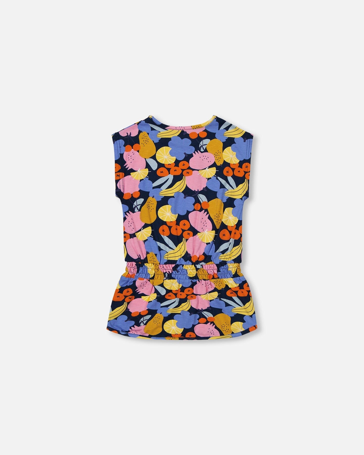 Printed Tunic Top Multicolored-1