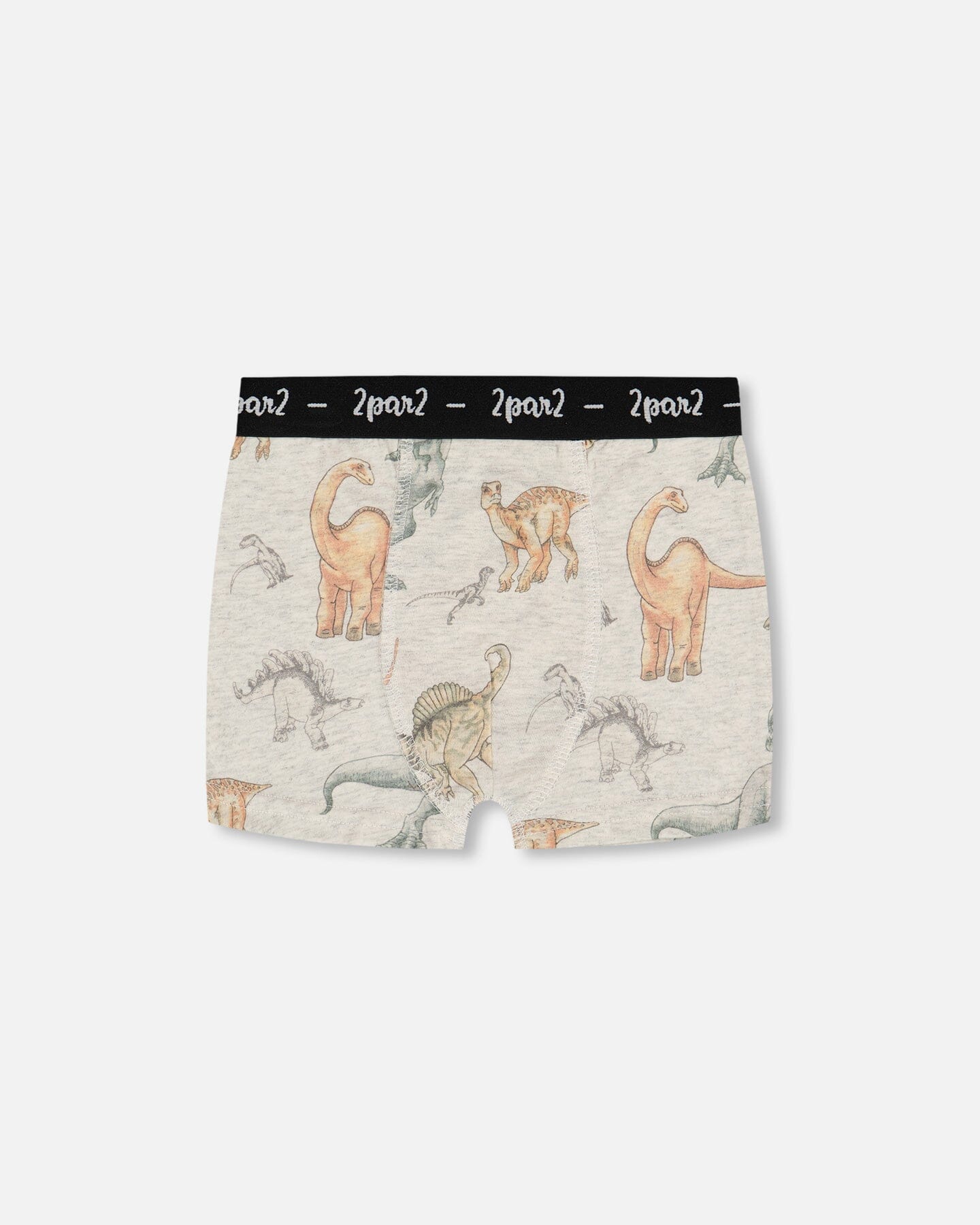 Printed Organic Cotton Boxer Shorts (3 Pack) Multicolored-2