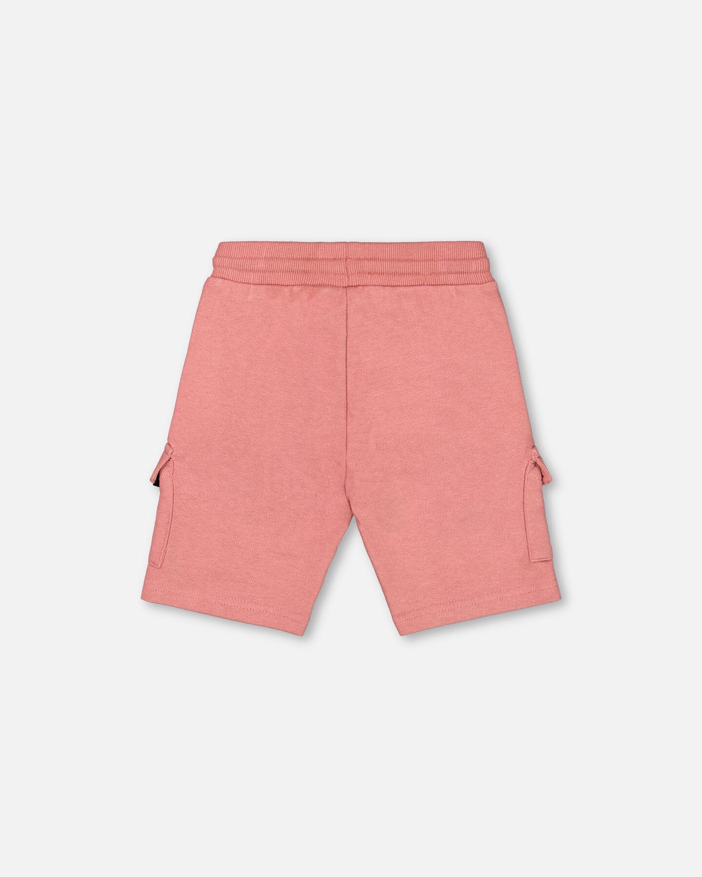 French Terry Short Dark Old Rose-2