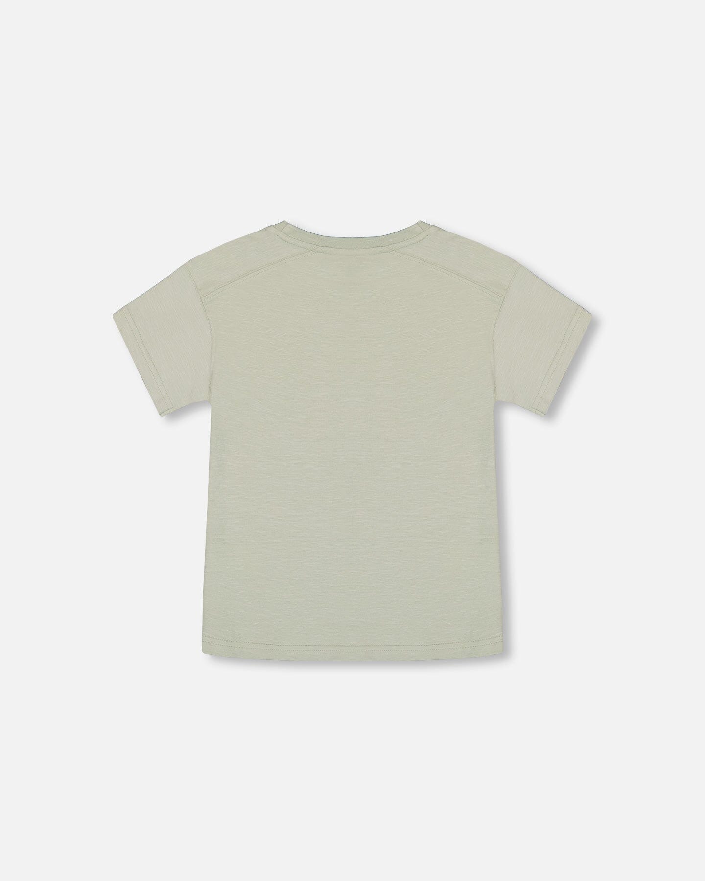 Short Sleeve Graphic Tee Sage-2