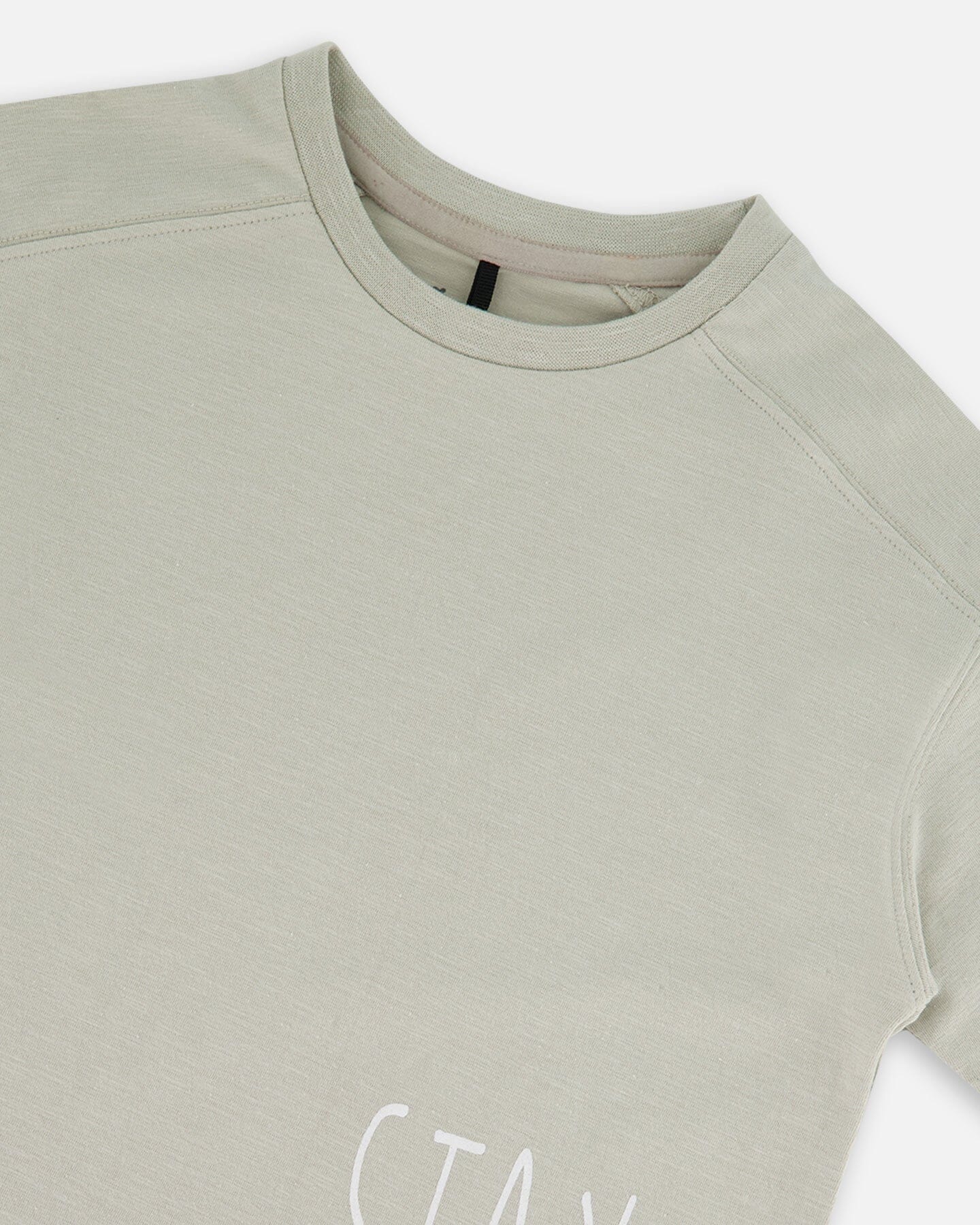 Short Sleeve Graphic Tee Sage-3
