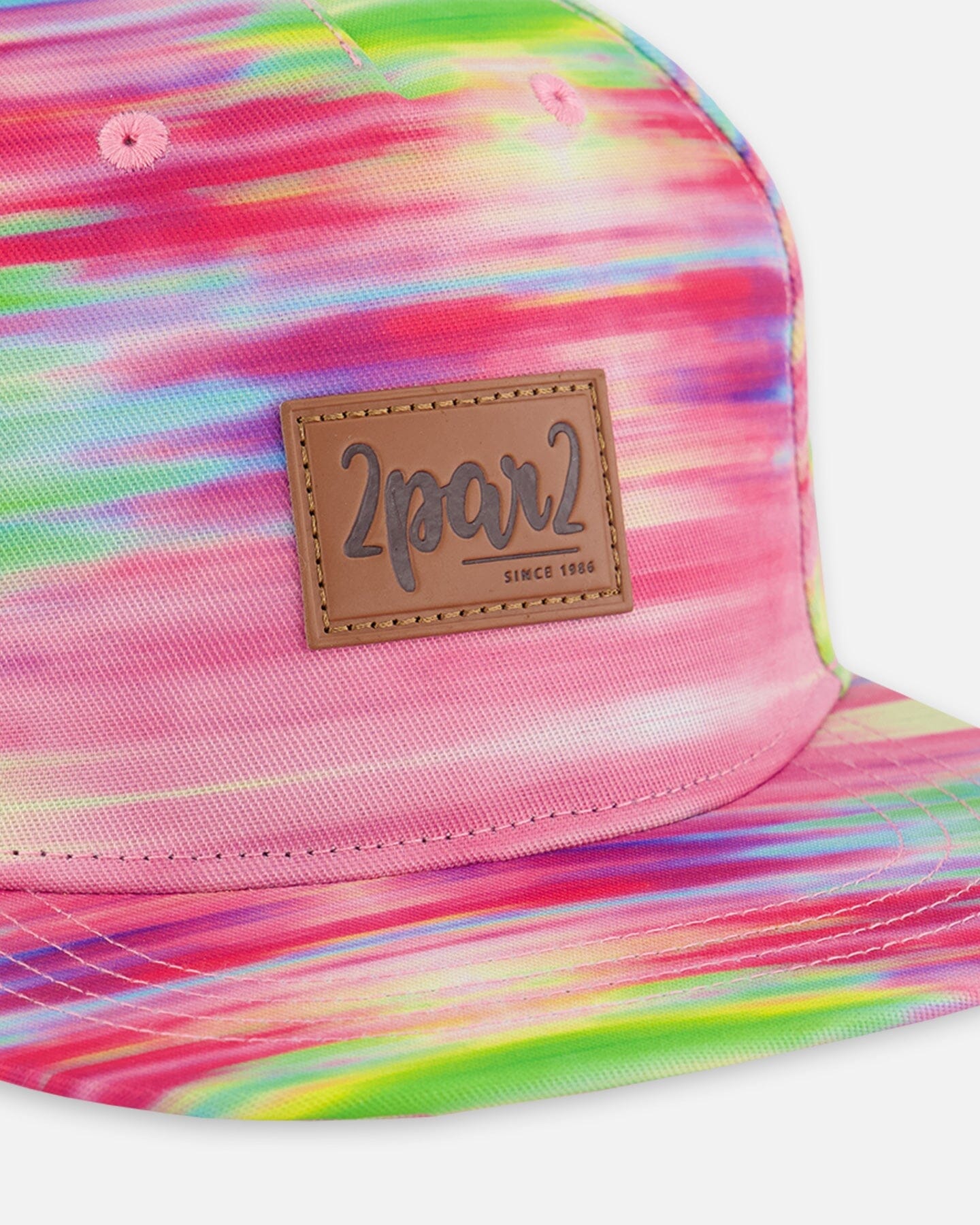 Printed Cap Multicolored-4