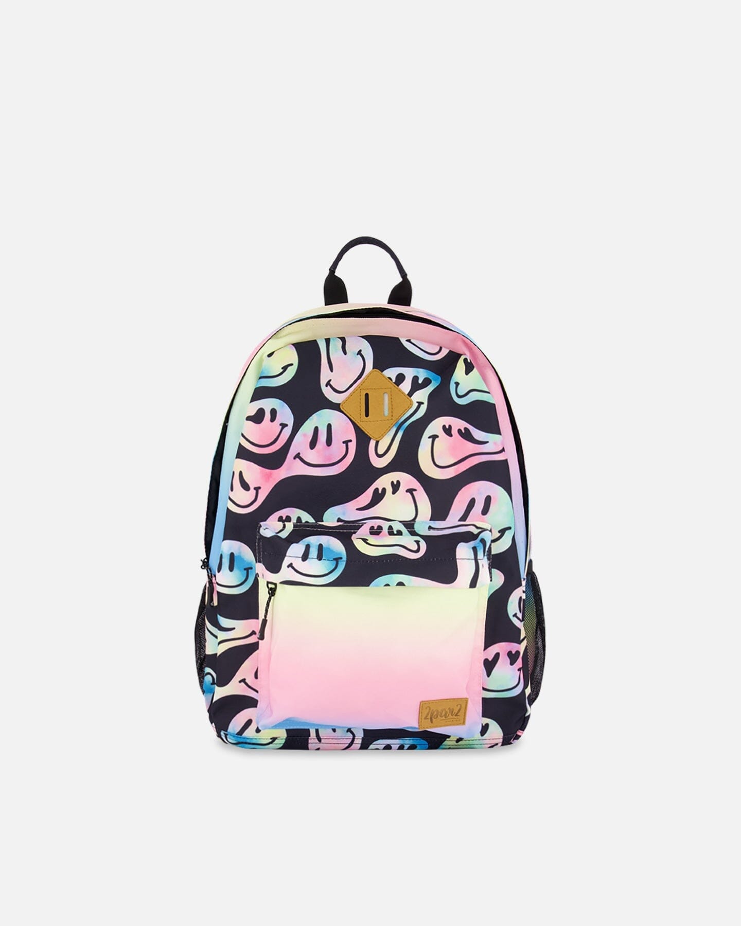 Kids Backpack Smiley Face Girl-0