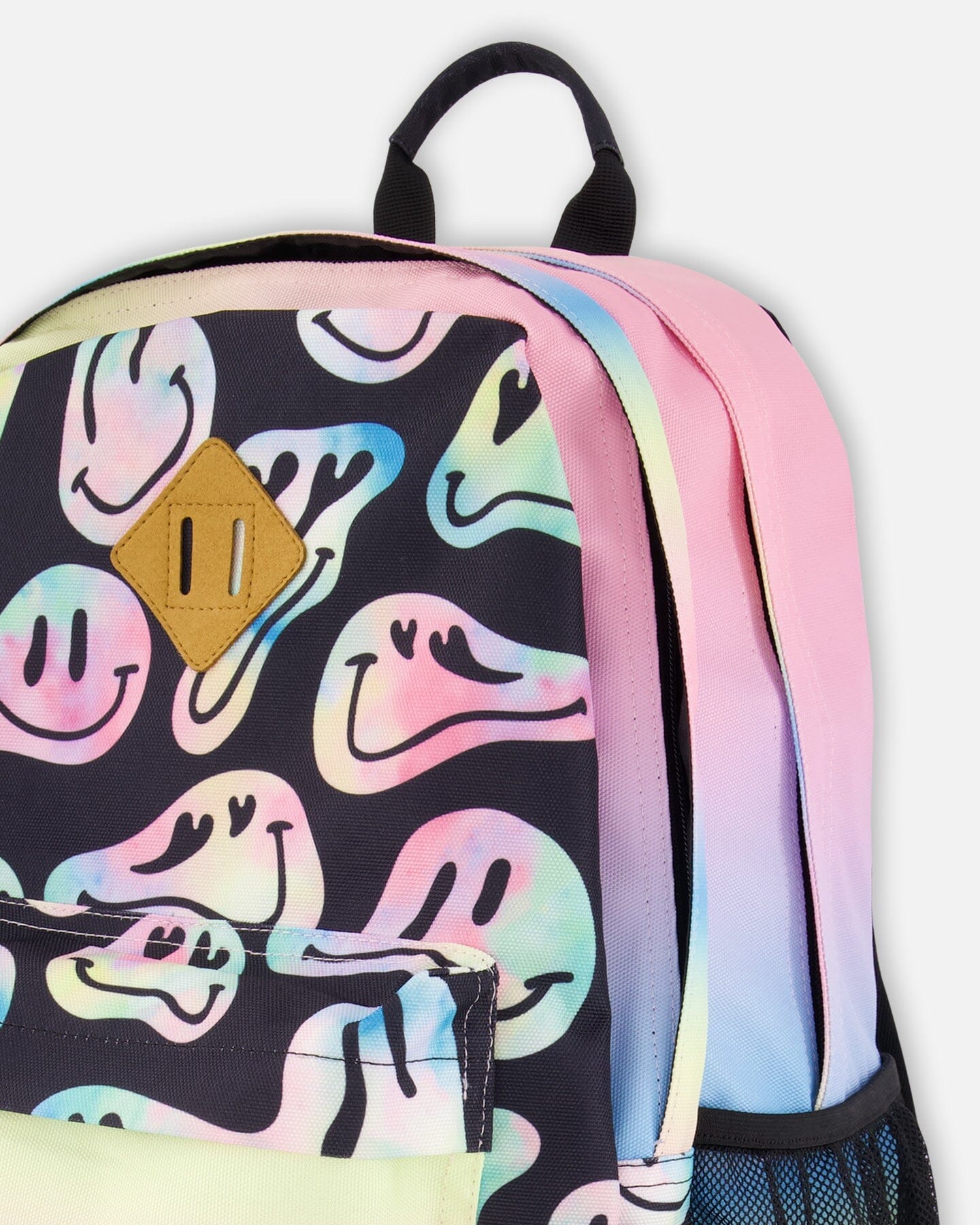 Kids Backpack Smiley Face Girl-3
