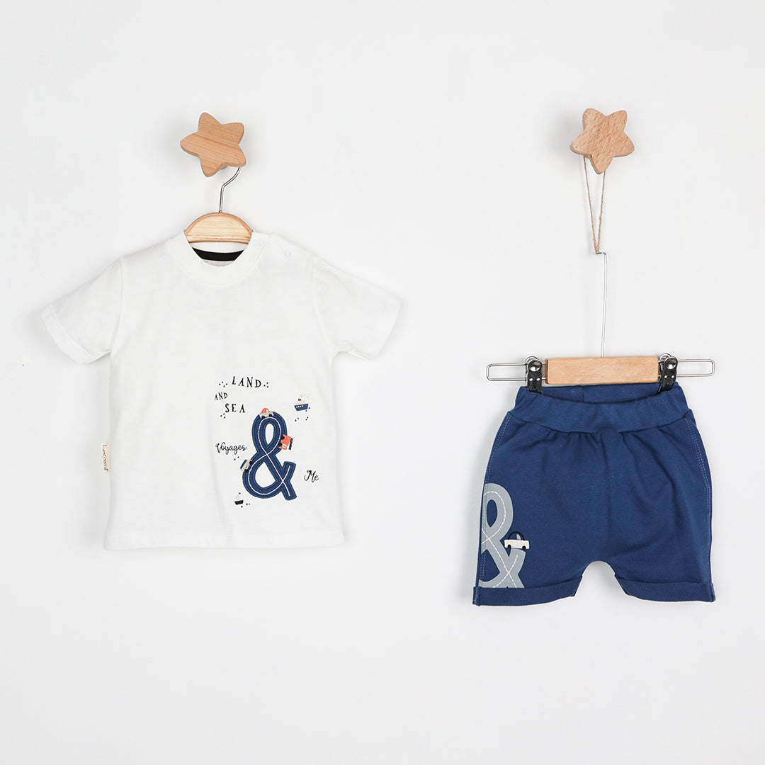 Friendly Baby Casual Shorts Set-1