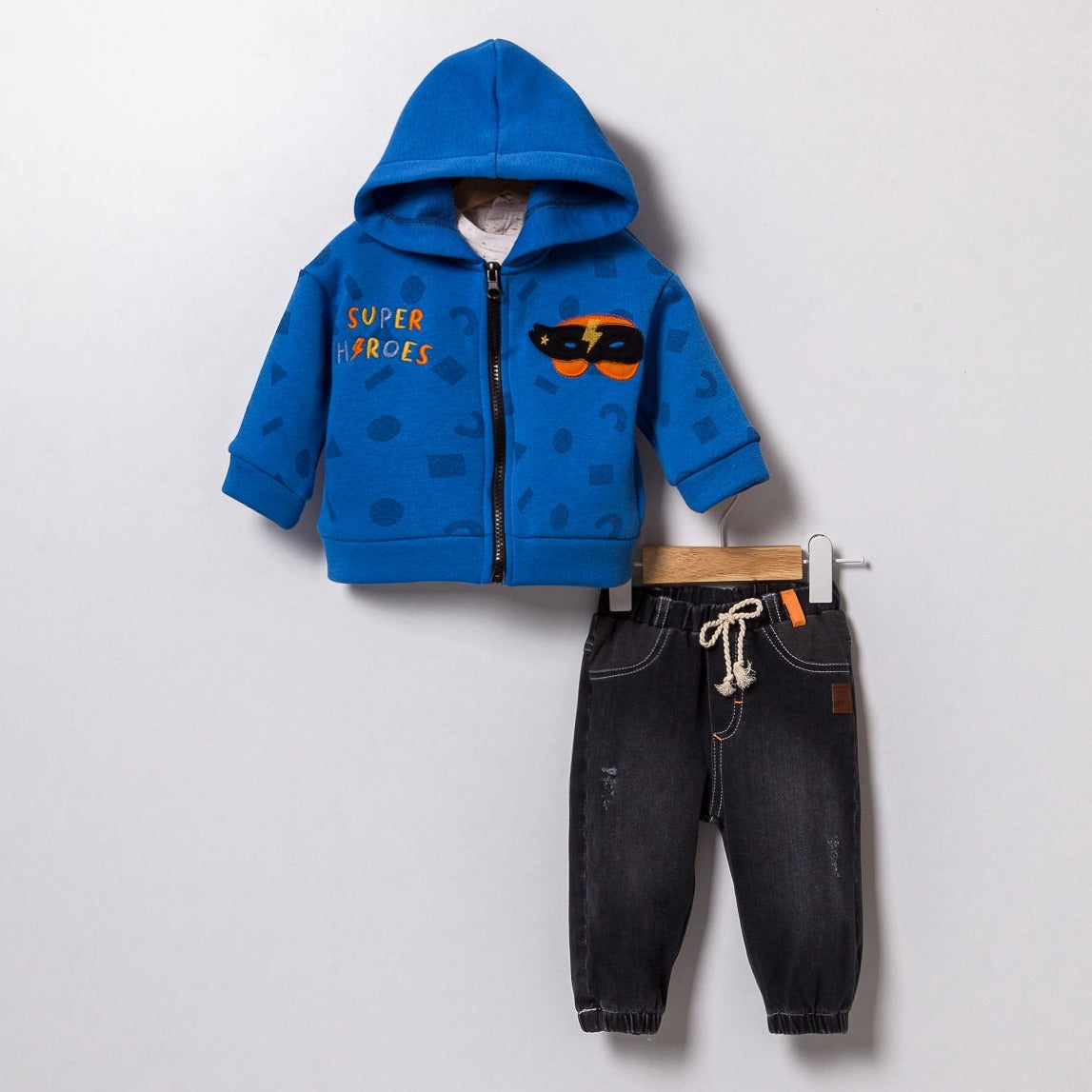 Super Hero Boys Casual Set-1