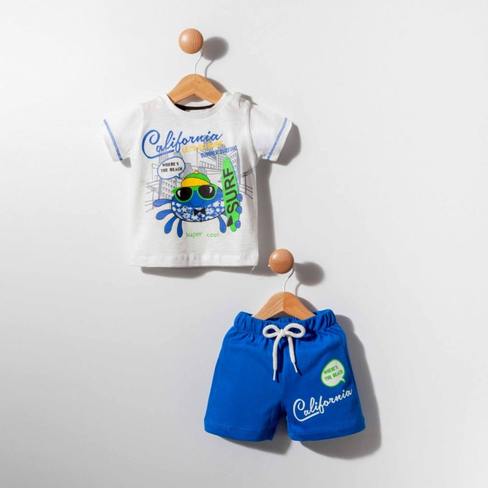 Summer surfing Boys Casual Set-3