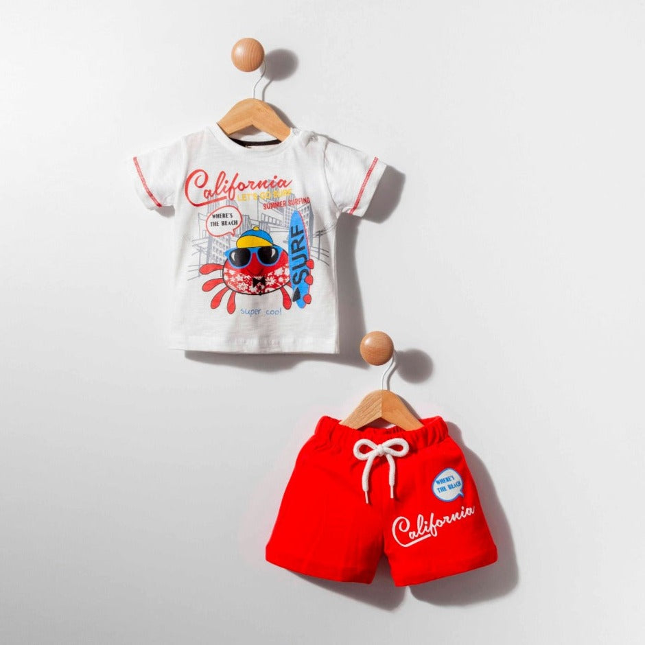 Summer surfing Boys Casual Set-2