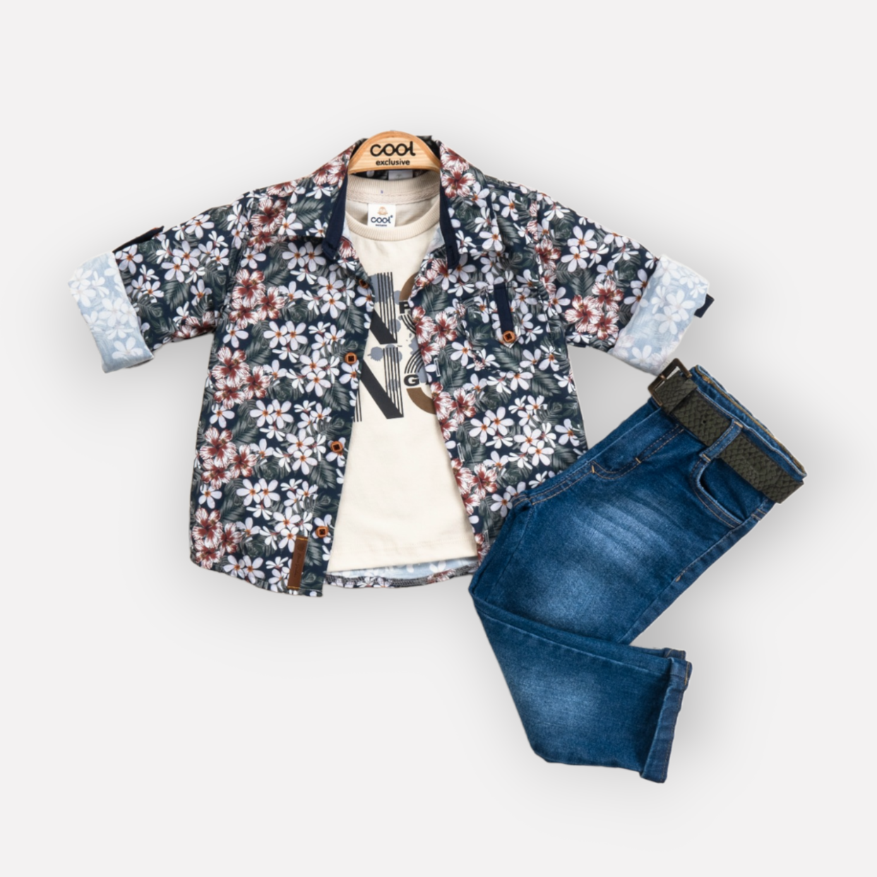 The Island Boys Casual Set-1