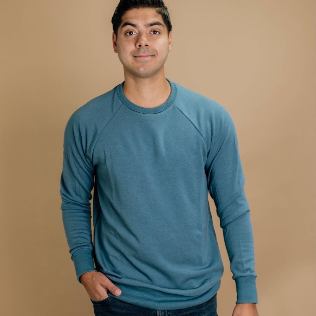 Adult Unisex Bamboo Fleece Pullover-3