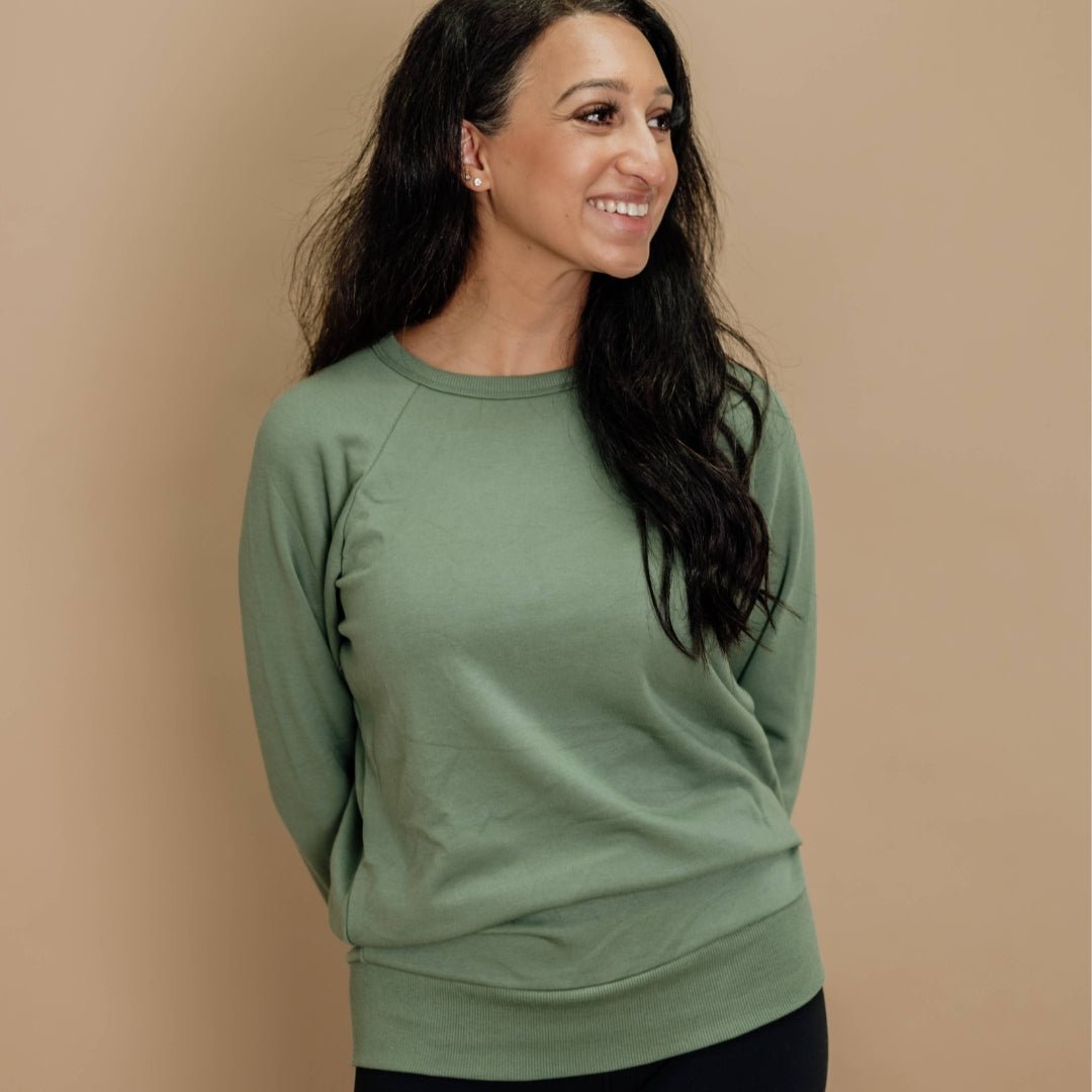 Adult Unisex Bamboo Fleece Pullover-4
