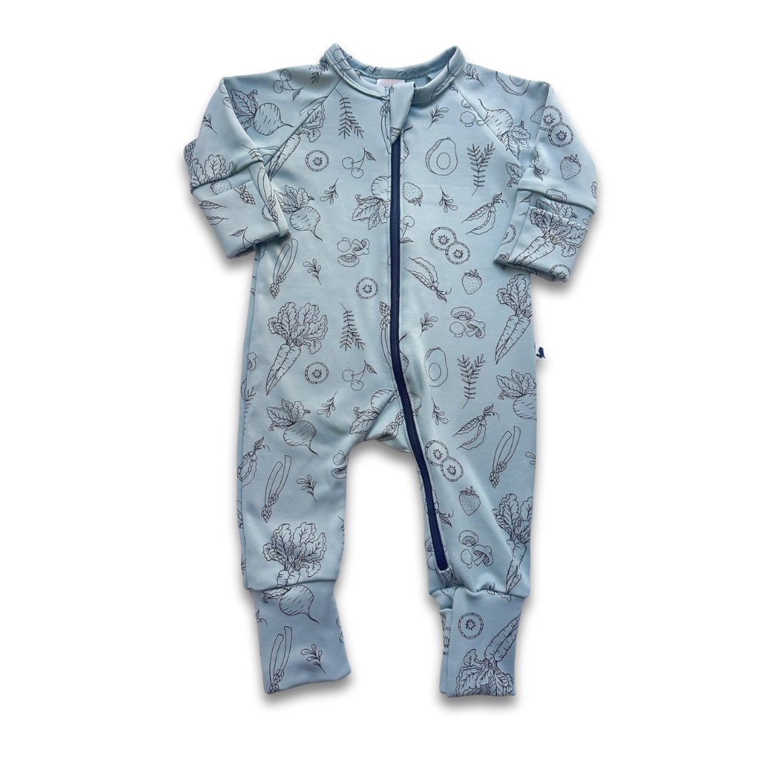 Baby Bamboo Zipper Sleeper-5