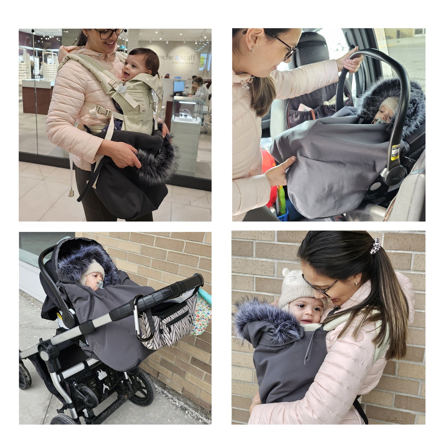 Housse Protectrice Babygloo-0