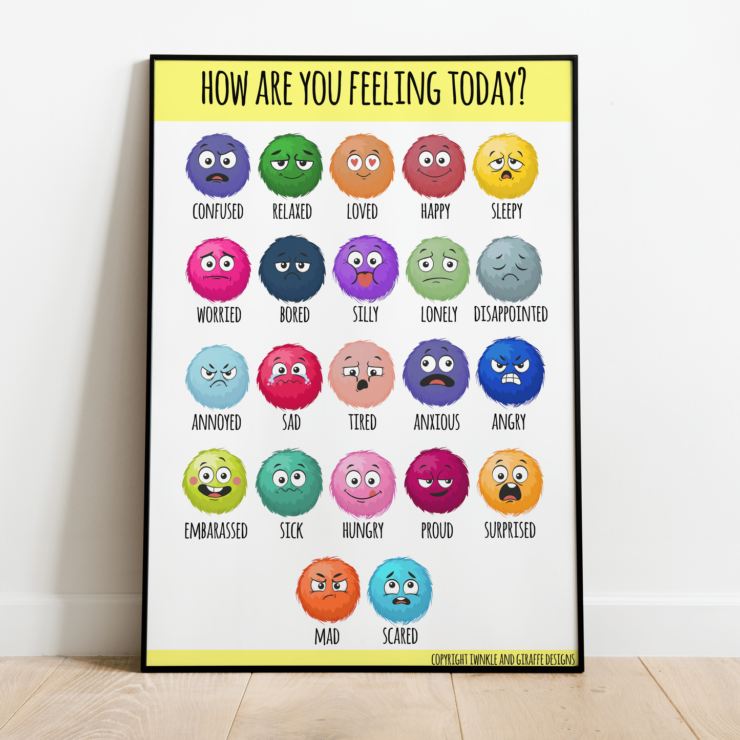 Feelings Poster-0