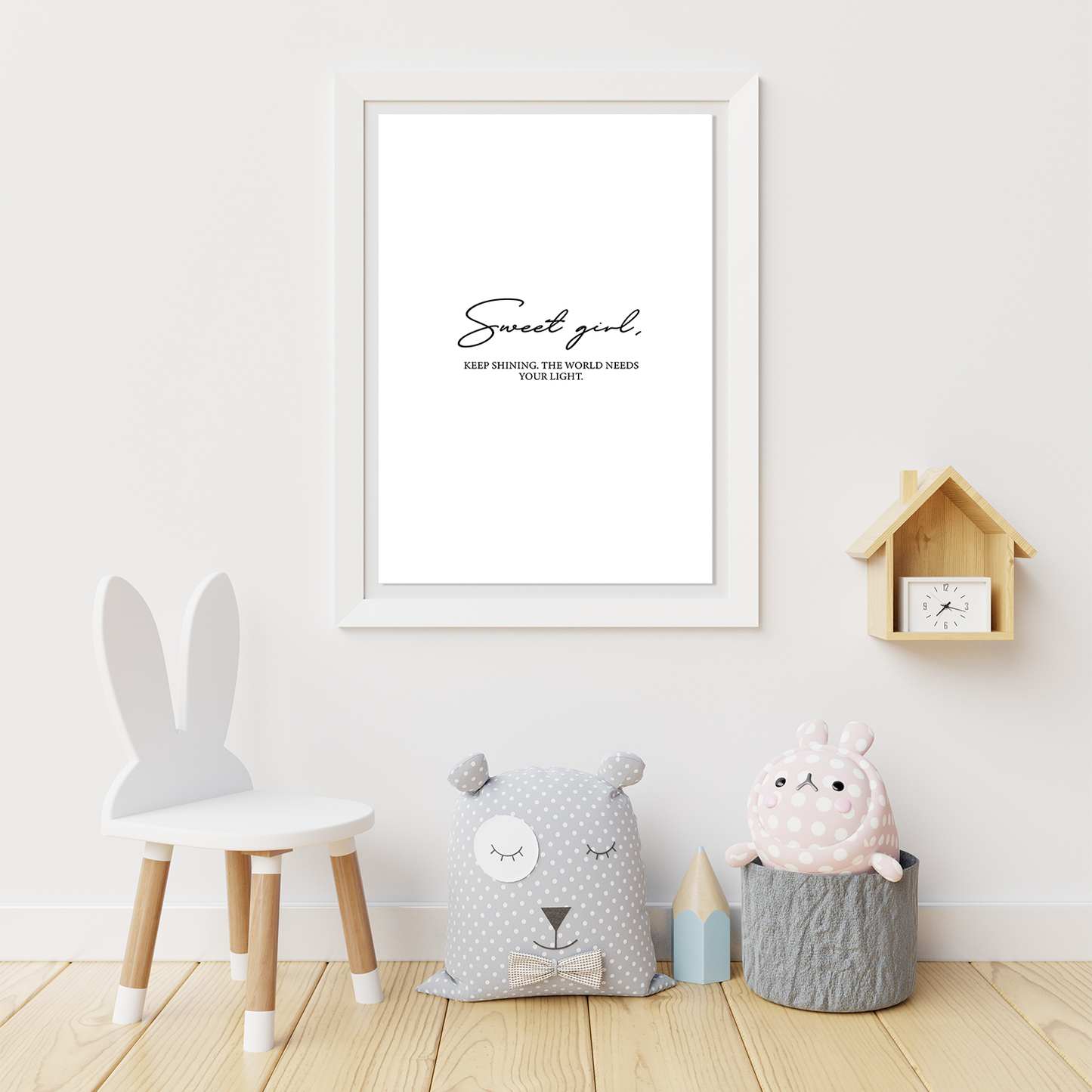 Sweet Girl Poster Print-0