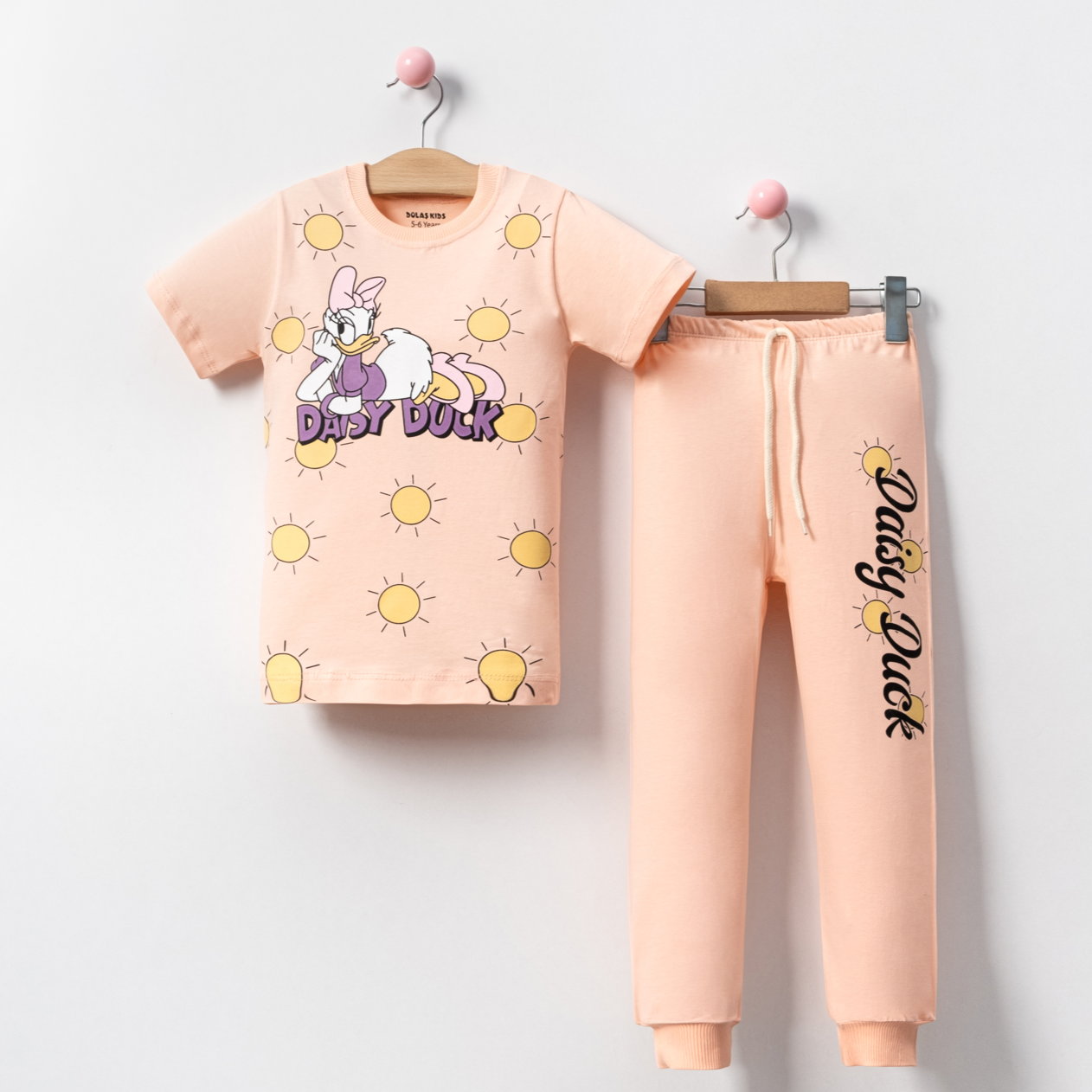 Daisy Duck Girls Pyjama Set-5