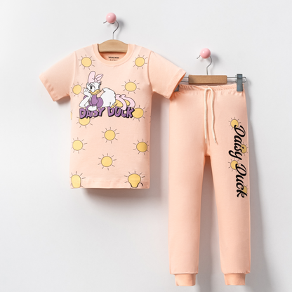 Daisy Duck Girls Pyjama Set-5