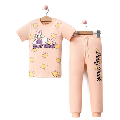 Daisy Duck Girls Pyjama Set-4