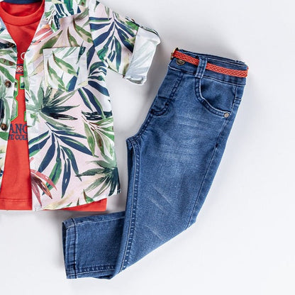 Stylish Tarzan Boys Casual Set-2