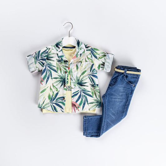 Stylish Tarzan Boys Casual Set-0
