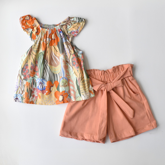 Botanic Beauty Girls Casual Set-0