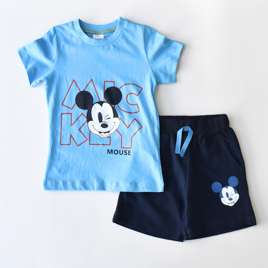 Summer Mouse Casual Short Set-0