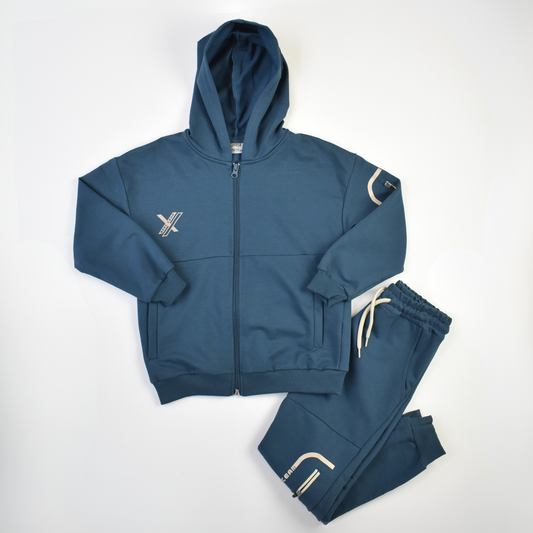 Early Runner Cotton Joggers Set-0